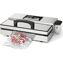 真空バック器　家庭用真空シーラー脱気シーラー フードシーラ二台セット 61+JhCl8qLL._AC_UL210_SR210,